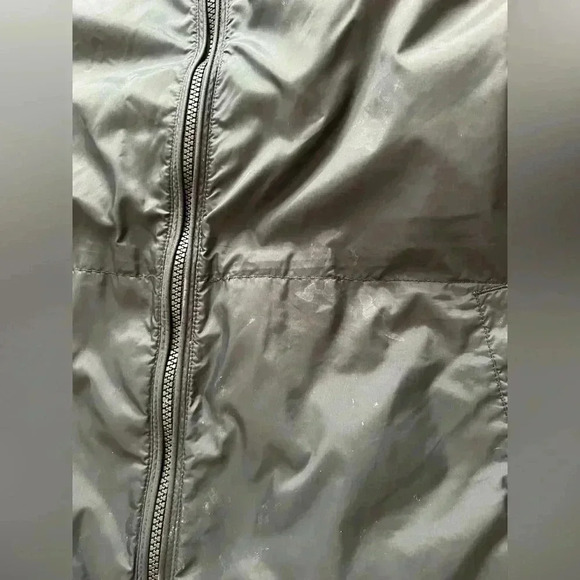 Carhartt Women’s Fleece Lined Hooded Full Zip Nylon Black Jacket Sz L - Picture 11 of 16